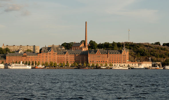 Münchenbryggeriet i Stockholm. Foto: Peter Haas via Wikimedia Commons