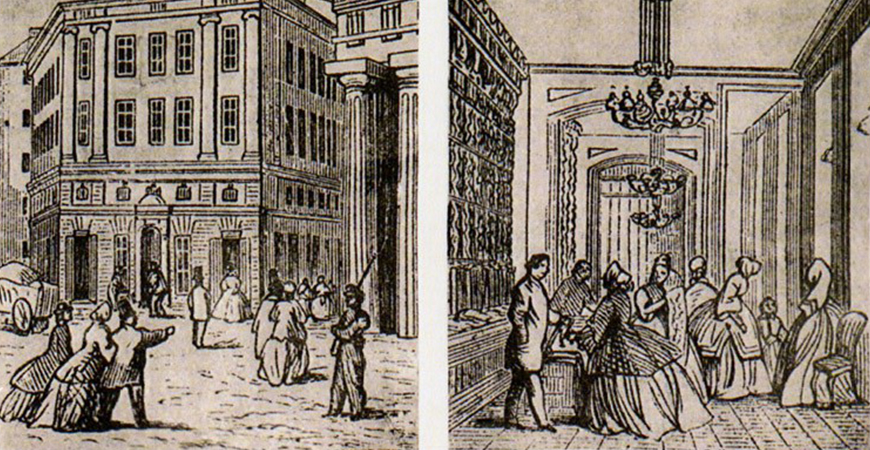 Ett franskt modehus i Stockholm