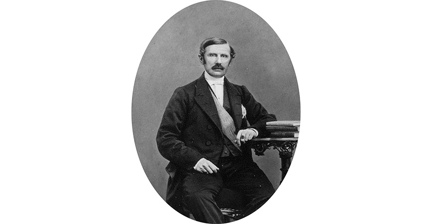 11 augusti 1813: Johan August Gripenstedt föds