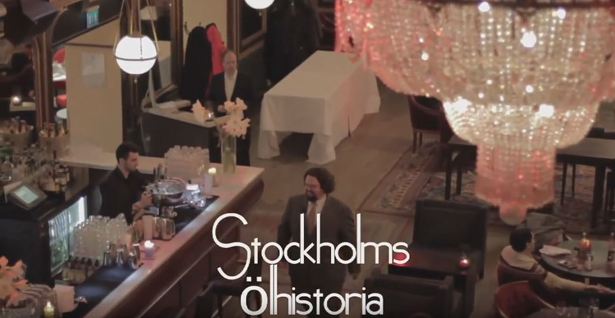 Edward Bloms Stockholm #5: Bryggeriernas historia