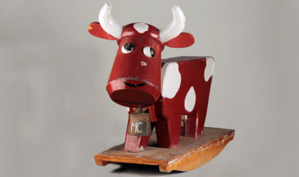 Arlako i trä från 1958. Ur Arlas arkiv hos Centrum för Näringslivshistoria