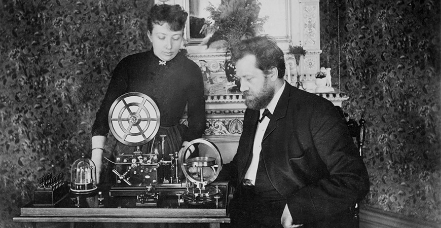 140 år sen: Ericsson startar på en bakgård
