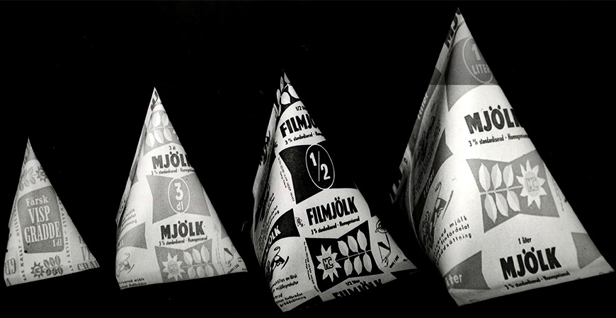 14 april 1954: Mjölk i Tetra Pak lanseras