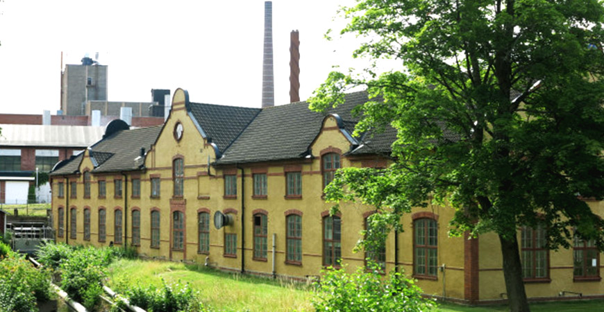 Lessebo handpappersburk är Årets industriminne 2016!