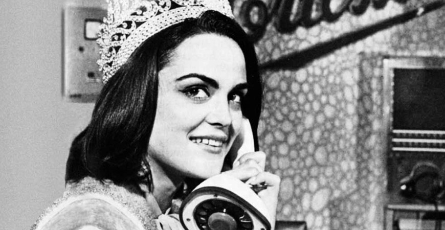 Miss Universum hos Ericsson i Brasilien