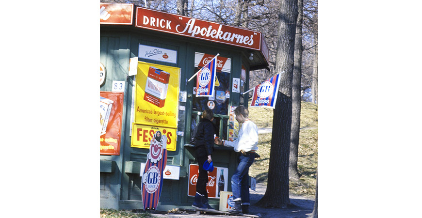 Vart tar kioskerna vägen?