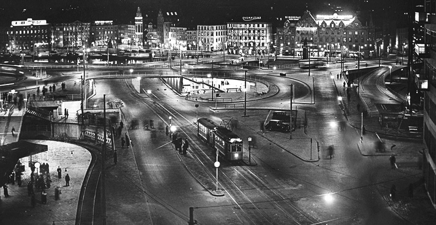 Slussen genom tiderna