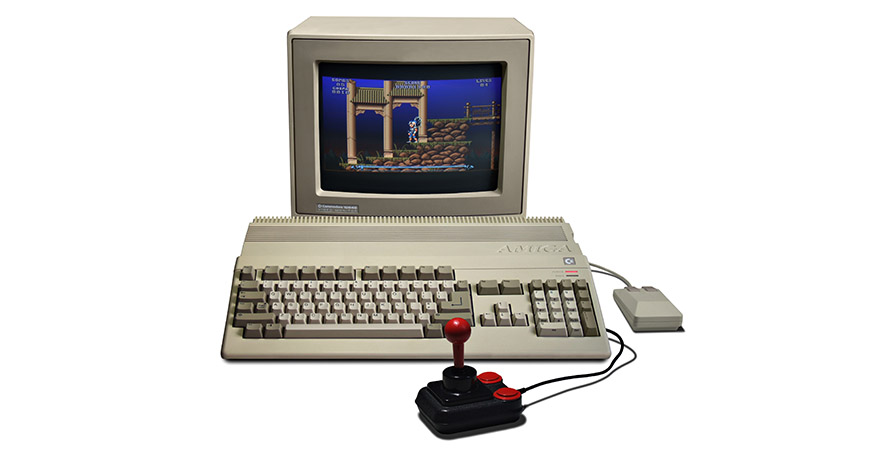 Tusentals Amiga-spel nu gratis på Internet Archives