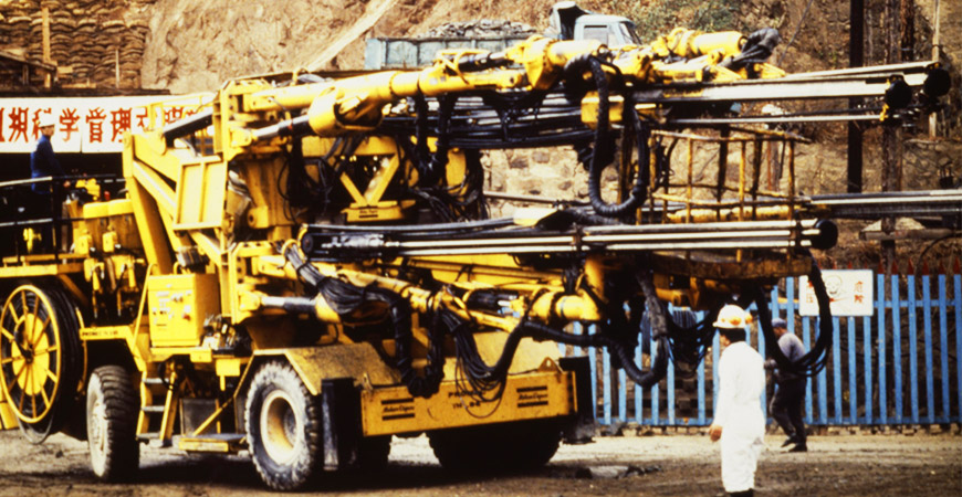 Atlas Copcos kinesiska historia