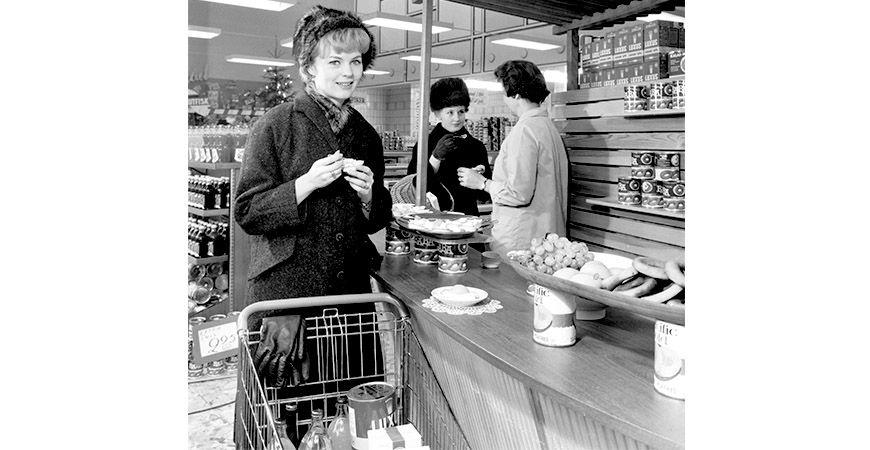 Lucka 21: Självbetjäning