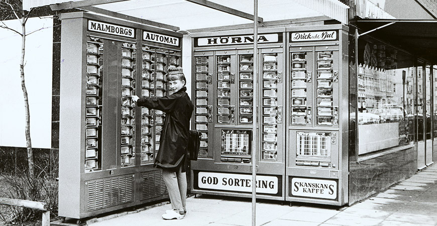 Lucka 7: Varuautomaten