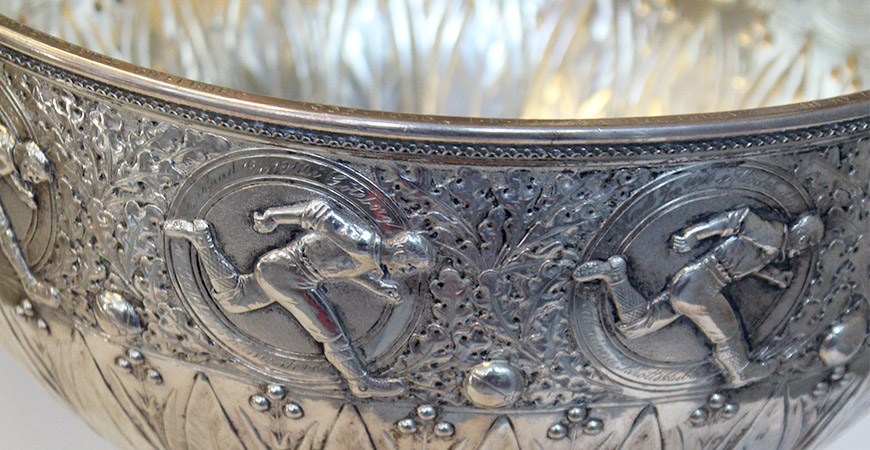 Ur arkivet: von Rosens pokal
