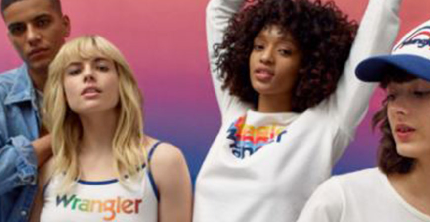 Wrangler firar 70 år med retrokollektion