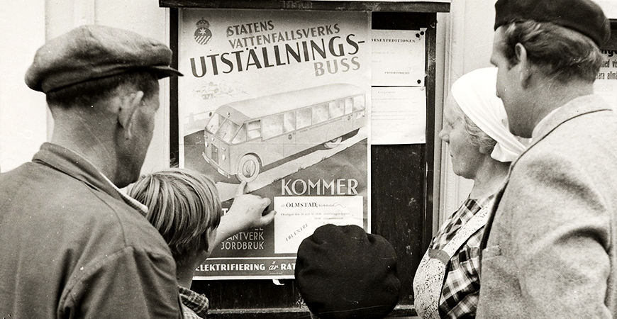 Elen ändrade folks vardag