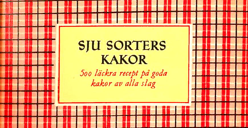Prylen: Den rutiga kakboken