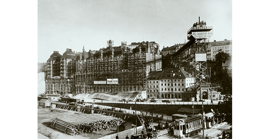 Lucka 9: Slussen