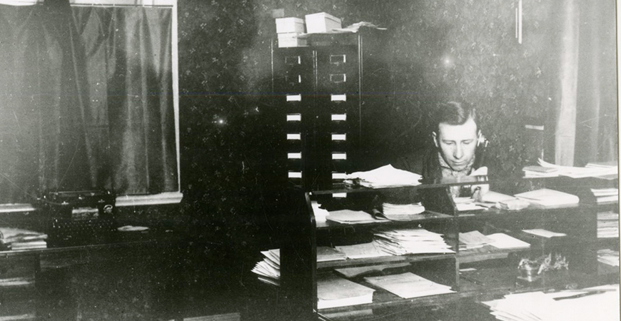 Entreprenören som aldrig fick slut på idéer