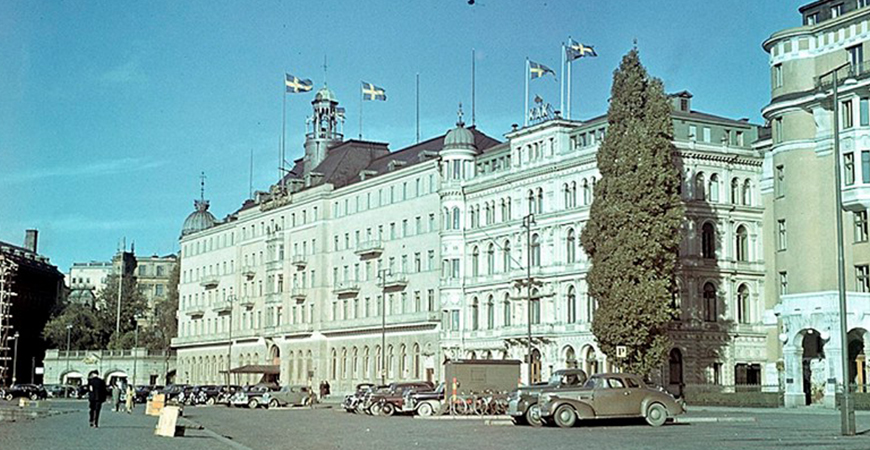 Grand Hôtels fasad­projekt, Sveriges tyngsta historiebruk