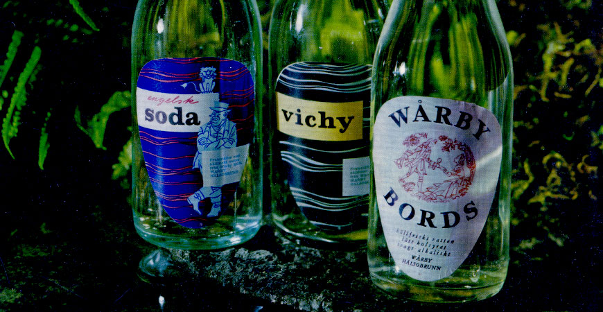 Varannan flaskvatten