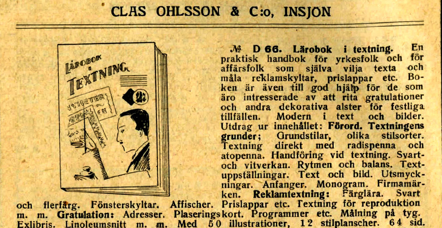 Lucka 13: Tusenkonstnär med hjälp av en bok
