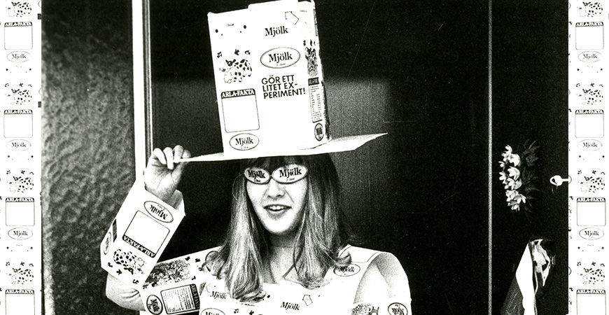 Lucka 7: Bli mjölkitekt för en dag