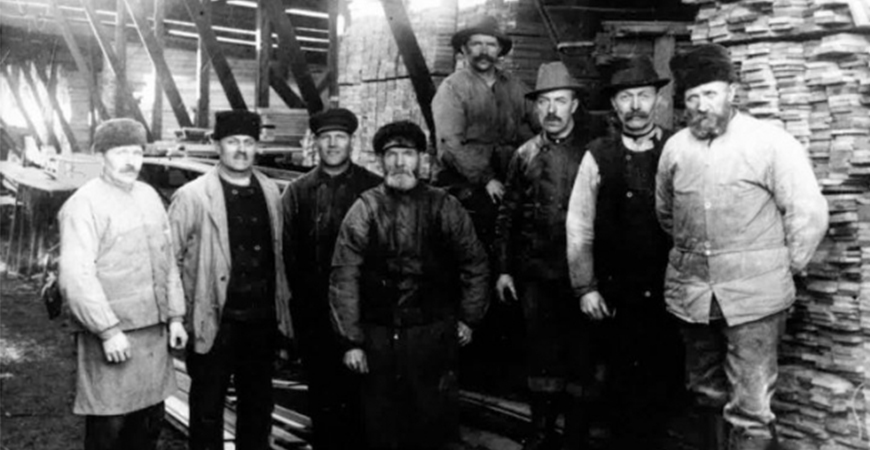 Fredells - från plankor till byggvaruhus