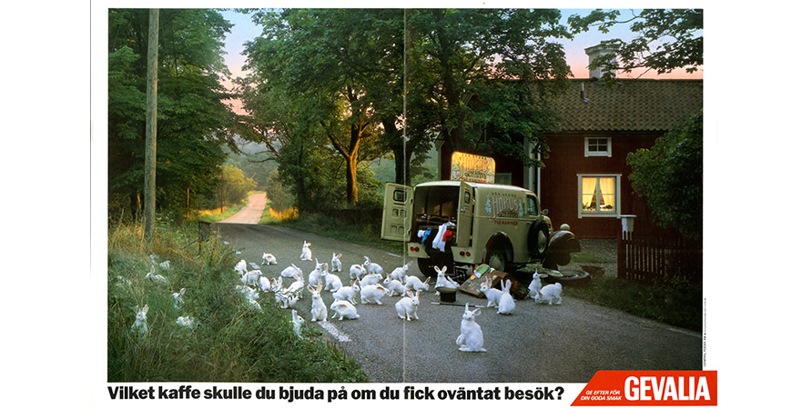 Oväntat besök