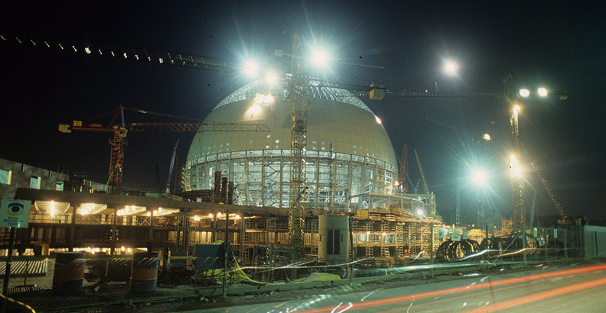 Allas vår Ericsson Globe fyller 30