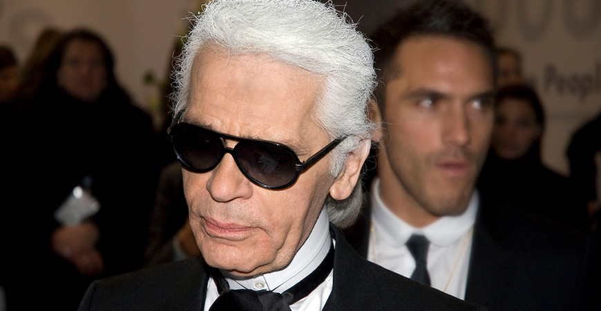 Lagerfeld demokratiserade modet