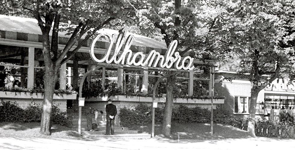 Nattsudd på Djurgården