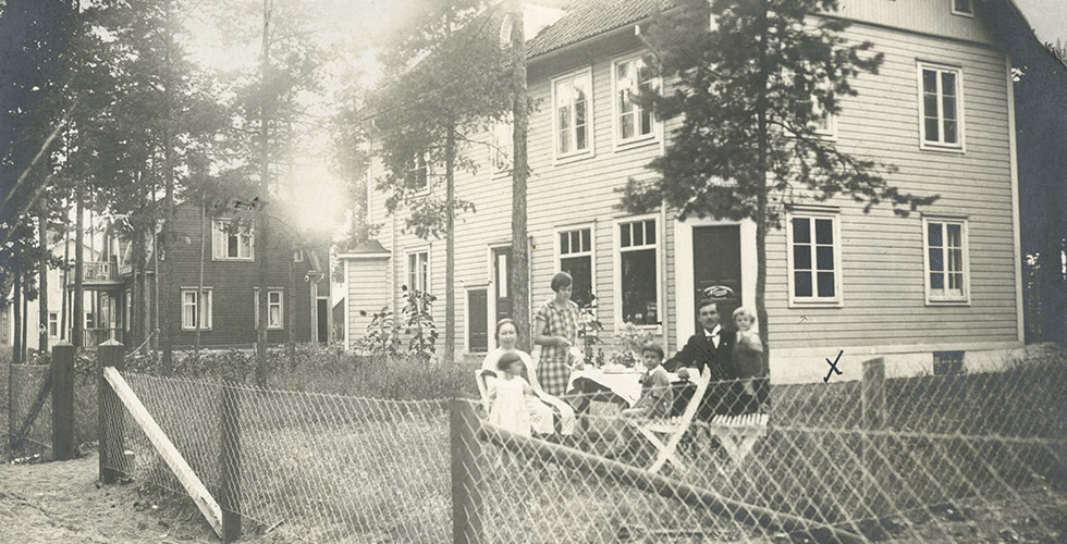 Närvarande vid livets stora ögonblick