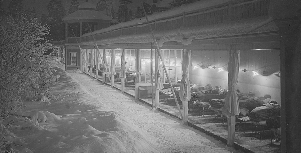 100 år av medicinska framsteg
