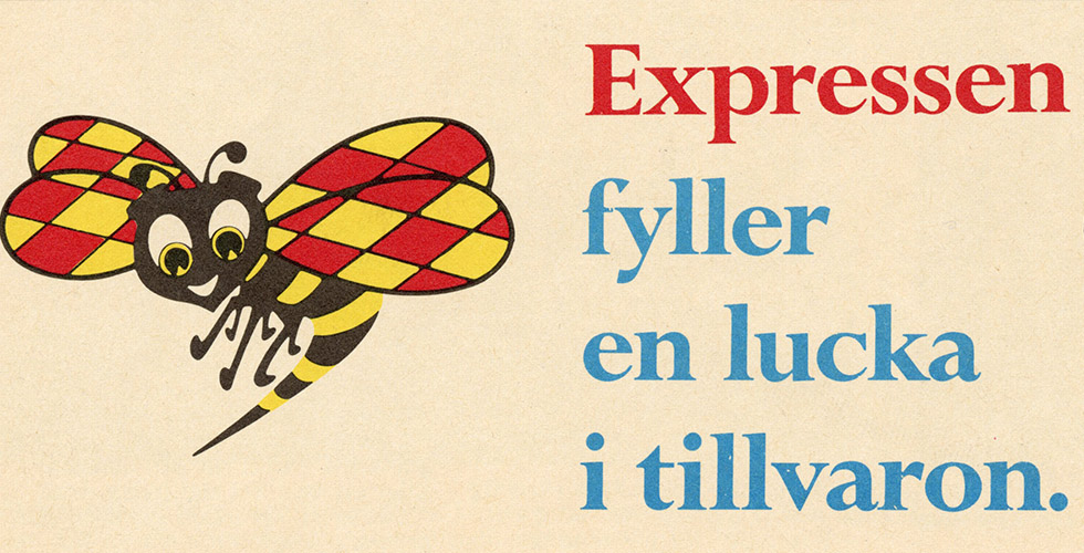 16 november 1944: Expressen startades