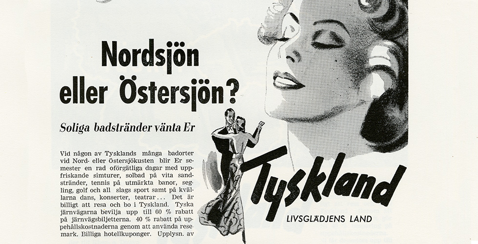 Ur arkivet: ”Livsglädjens land”