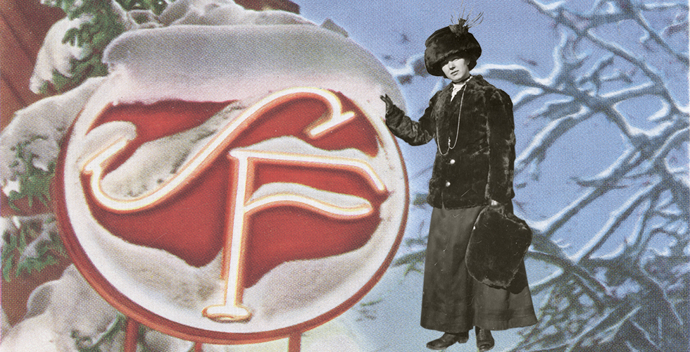Filmchef, redaktör och "skrivmaskins­fröken"
