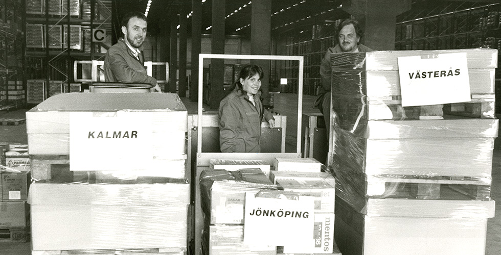 Axfoodfamiljens långa historia