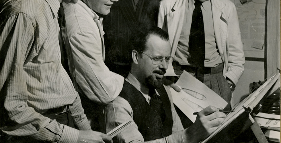 Udda föremål: Ralph Lysells glasögon