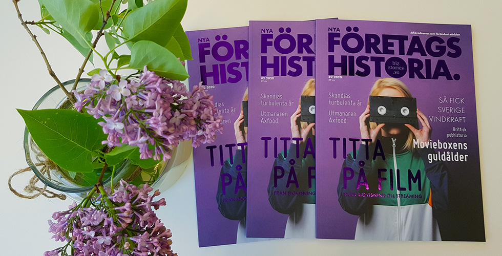 Movieboxens uppgång och fall i senaste Företagshistoria