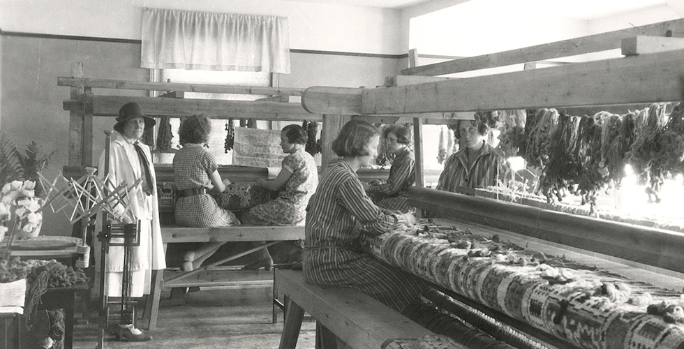 Mattdrottningen Märta Måås-Fjetterström