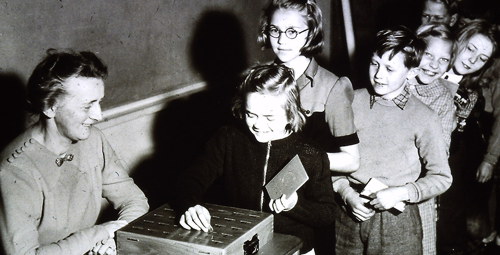 Pengarna och livet genom två sekler