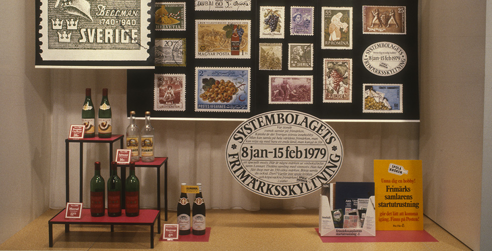 Ur arkivet: Systembolaget frimärkskampanj