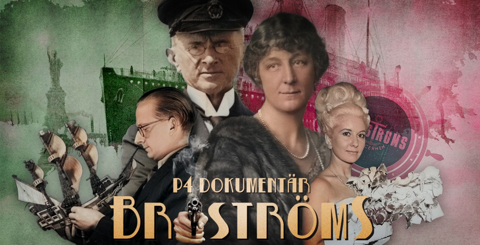 Redarfamiljen Broström - missbruk, mord och farliga förbindelser