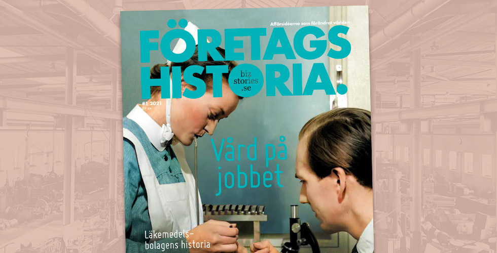 Ute nu: Företagshistoria #1 2021