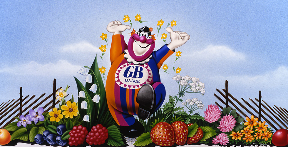 Sveriges mesta clown fyller 60