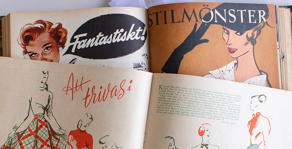 Teckningar som fångar stilen