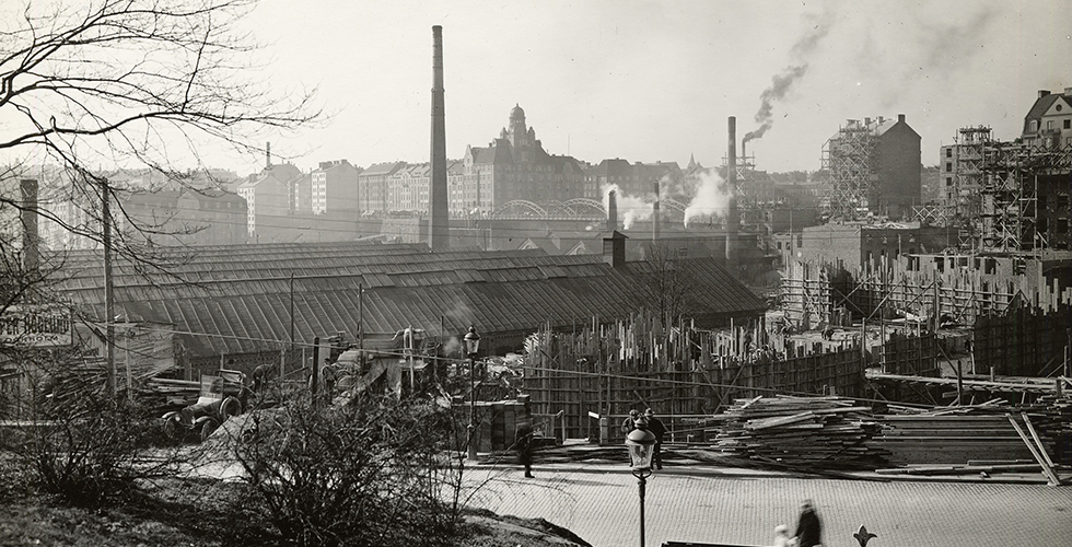 Företagshistoriska Stockholm: Atlasområdet