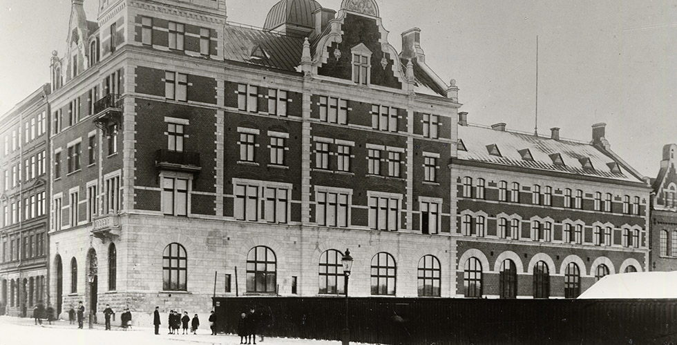 Företagshistoriska Stockholm: Fleminggatan 8