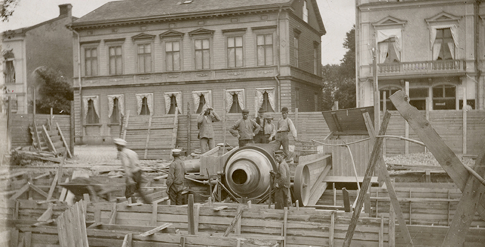 Vikten av cement – en historisk översikt