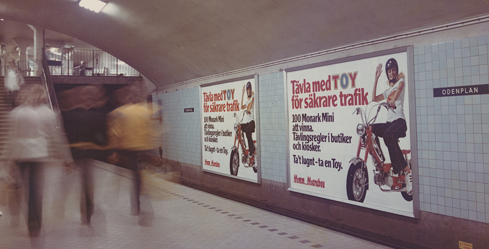 Partiets egen reklambyrå