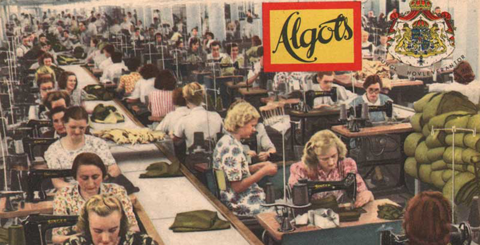 Lucka 7: Algots, Borås